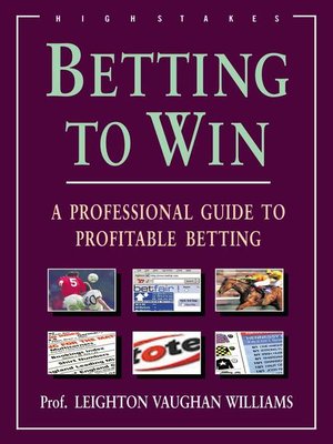 cover image of Betting To Win
